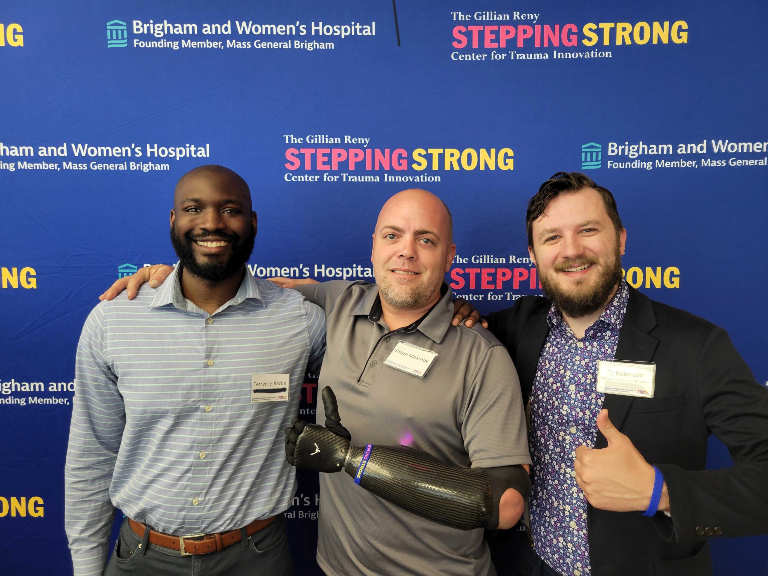 StepUpForSteppingStrong